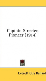 captain streeter pioneer_cover