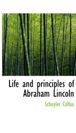 life and principles of abraham lincoln_cover