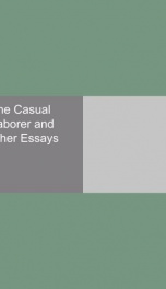 the casual laborer and other essays_cover