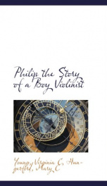 philip the story of a boy violinist_cover
