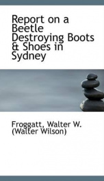 report on a beetle destroying boots shoes in sydney_cover