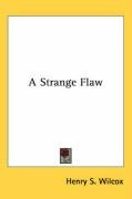 a strange flaw_cover
