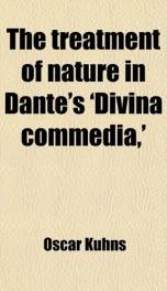 the treatment of nature in dantes divina commedia_cover