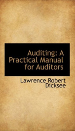 auditing a practical manual for auditors_cover