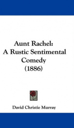 Aunt Rachel_cover