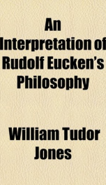 An Interpretation of Rudolf Eucken's Philosophy_cover