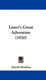 Lister's Great Adventure_cover