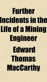 further incidents in the life of a mining engineer_cover