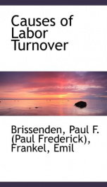 causes of labor turnover_cover