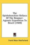 the opisthobranchiate mollusca of the branner agassiz expedition to brazil_cover