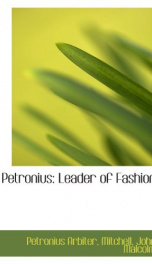 petronius leader of fashion_cover