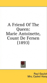 a friend of the queen marie antoinette count de fersen_cover