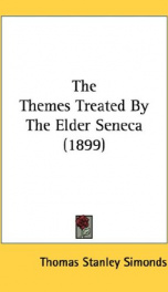 the themes treated by the elder seneca_cover