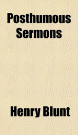 posthumous sermons_cover