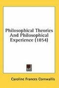 philosophical theories and philosophical experience_cover