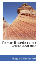 nervous breakdowns and how to avoid them_cover