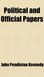 political and official papers_cover
