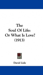 the soul of life or what is love_cover