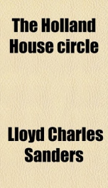 the holland house circle_cover