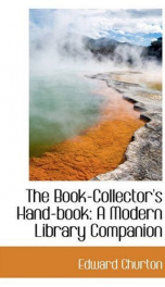 the book collectors hand book a modern library companion_cover