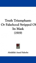 truth triumphant or falsehood stripped of its mask_cover