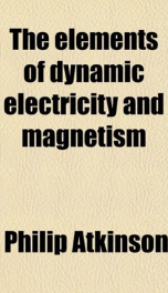 the elements of dynamic electricity and magnetism_cover