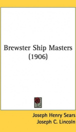 brewster ship masters_cover