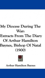 my diocese during the war_cover