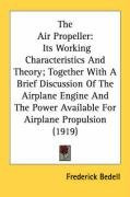 the air propeller its working characteristics and theory together with a brief_cover