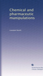 chemical and pharmaceutic manipulations_cover