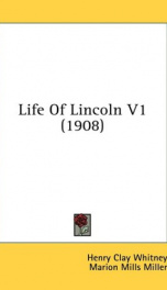 life of lincoln_cover
