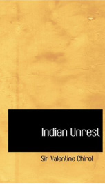 Indian Unrest_cover