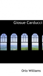 giosue carducci_cover