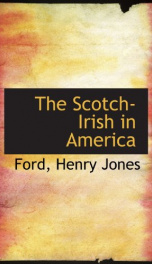 the scotch irish in america_cover