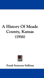 a history of meade county kansas_cover