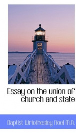 essay on the union of church and state_cover