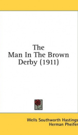 the man in the brown derby_cover