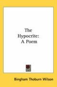 the hypocrite a poem_cover