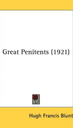 great penitents_cover