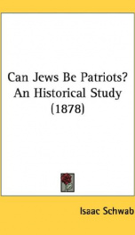 can jews be patriots an historical study_cover