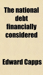 the national debt financially considered_cover
