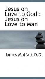 jesus on love to god jesus on love to man_cover