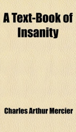 a text book of insanity_cover