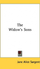 the widows sons_cover