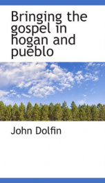 bringing the gospel in hogan and pueblo_cover