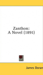 zanthon a novel_cover