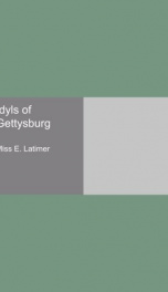 idyls of gettysburg_cover