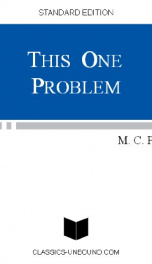 This One Problem_cover