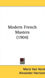 modern french masters_cover