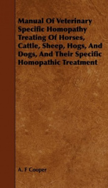 manual of veterinary specific homopathy treating of horses cattle sheep hogs_cover